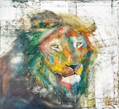 Rainbow Lion