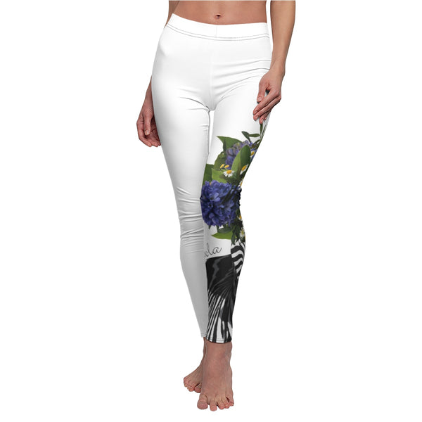 Women's Cut & Sew Casual Leggings - Paola V Cesano