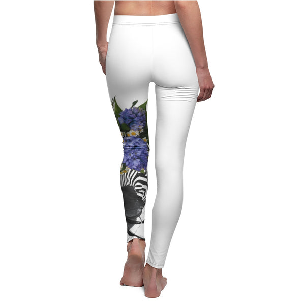 Women's Cut & Sew Casual Leggings - Paola V Cesano