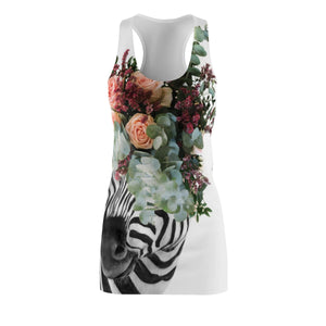 Women's Cut & Sew Racerback Dress - Paola V Cesano