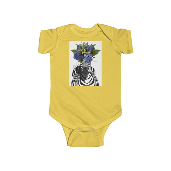 Infant Fine Jersey Bodysuit - Paola V Cesano