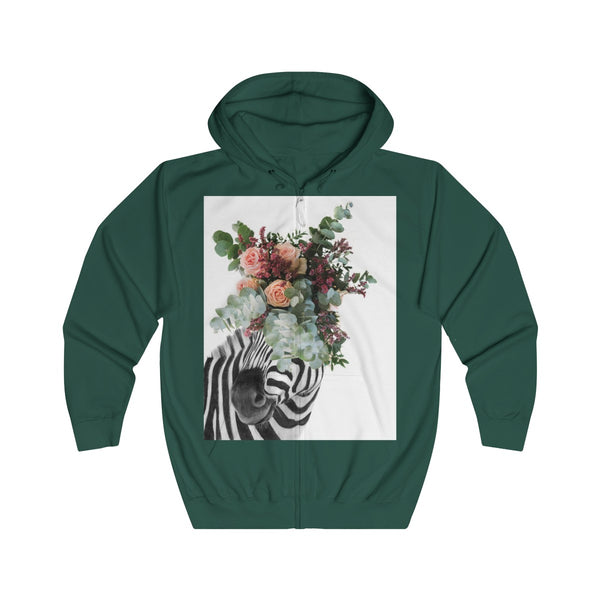 Unisex Full Zip Hoodie - Paola V Cesano