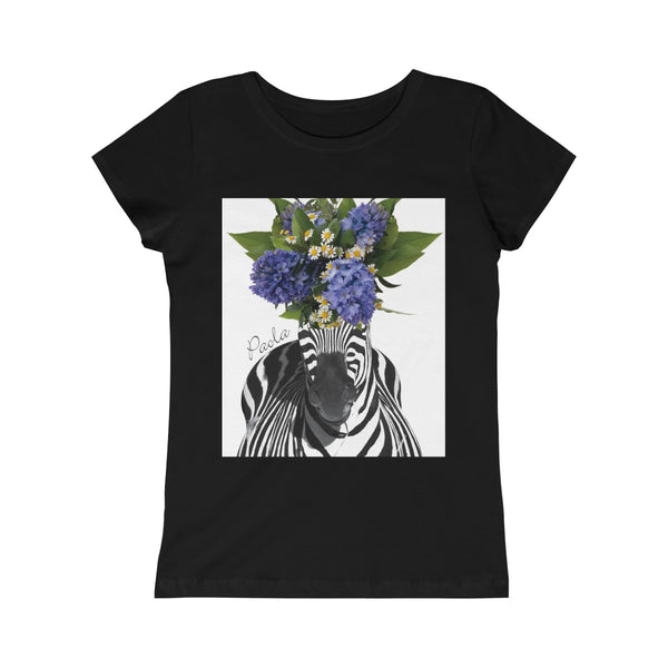 Girls Princess Tee - Paola V Cesano