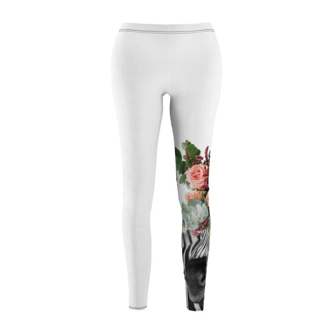 Women's Cut & Sew Casual Leggings - Paola V Cesano