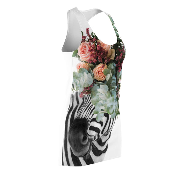 Women's Cut & Sew Racerback Dress - Paola V Cesano