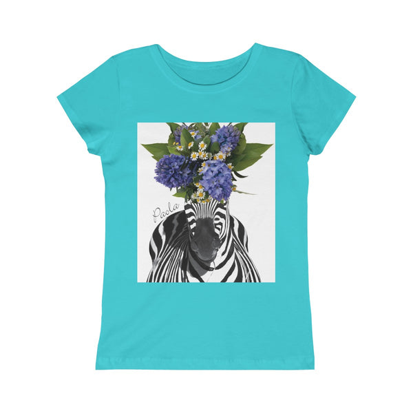 Girls Princess Tee - Paola V Cesano