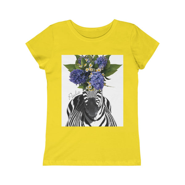 Girls Princess Tee - Paola V Cesano