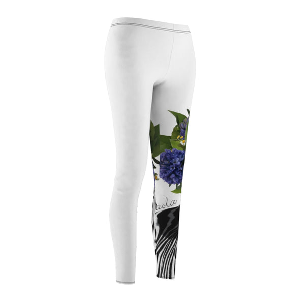Women's Cut & Sew Casual Leggings - Paola V Cesano