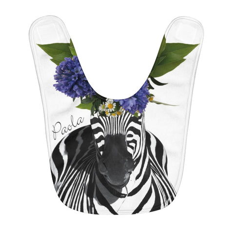 Fleece Baby Bib - Paola V Cesano