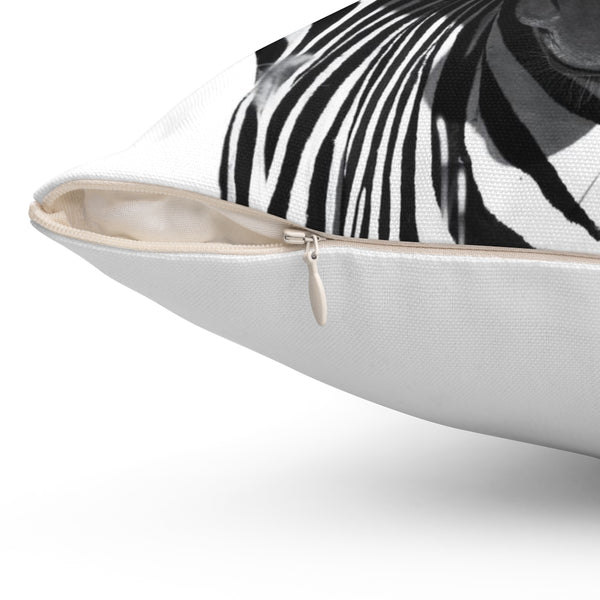 Spun Polyester Square Pillow - Paola V Cesano