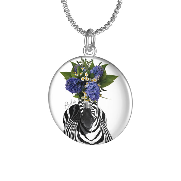 Single Loop Necklace - Paola V Cesano