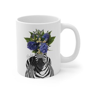 White Ceramic Mug - Paola V Cesano