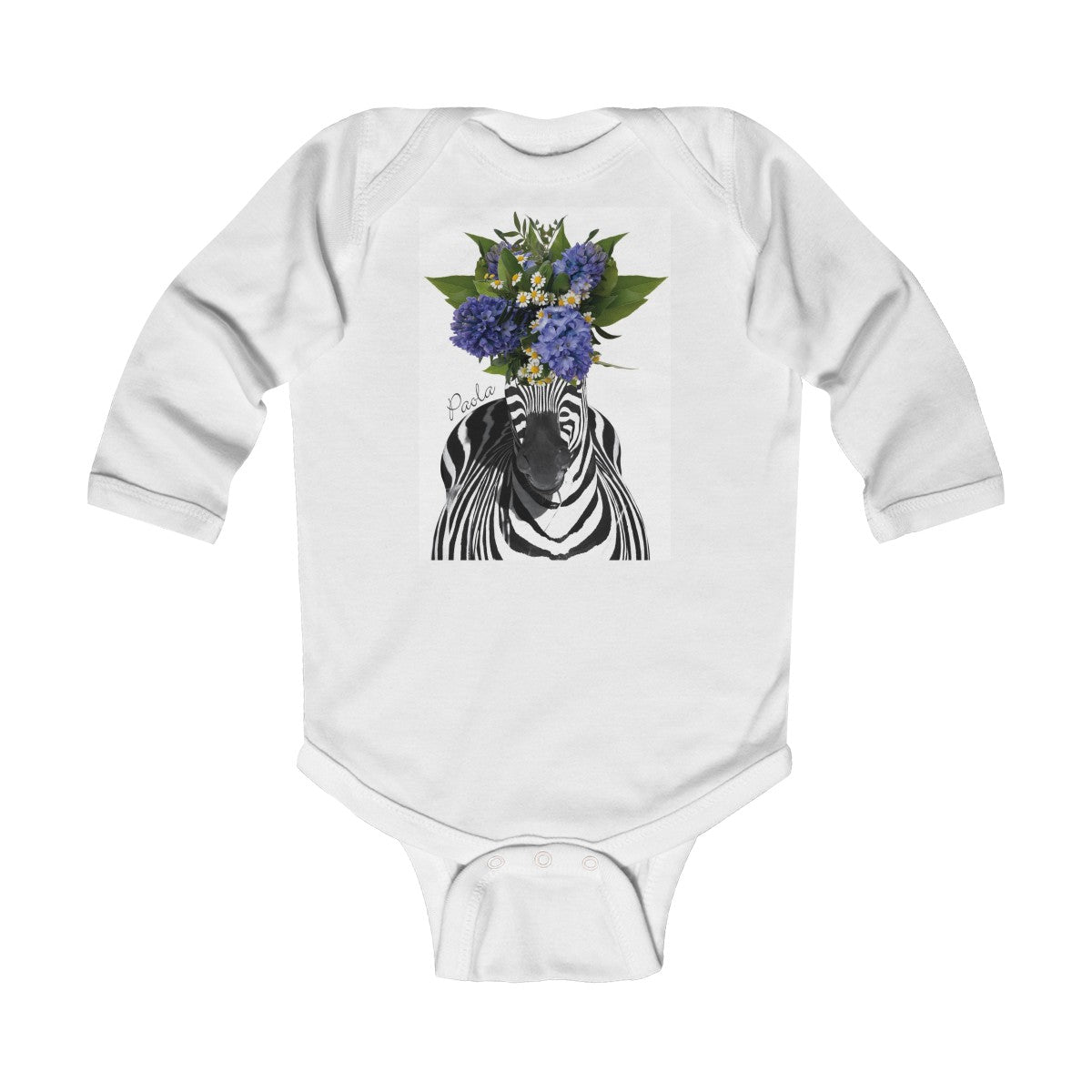 Infant Long Sleeve Bodysuit - Paola V Cesano