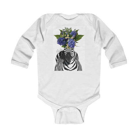 Infant Long Sleeve Bodysuit - Paola V Cesano
