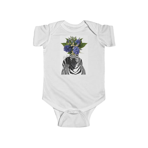 Infant Fine Jersey Bodysuit - Paola V Cesano