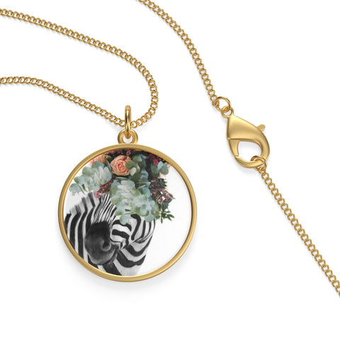 Single Loop Necklace - Paola V Cesano