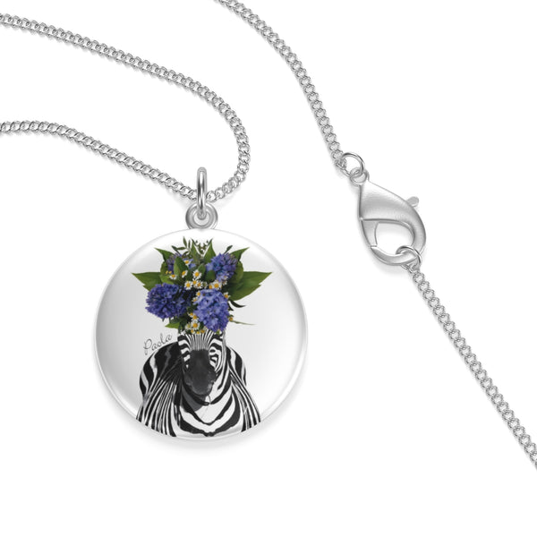 Single Loop Necklace - Paola V Cesano