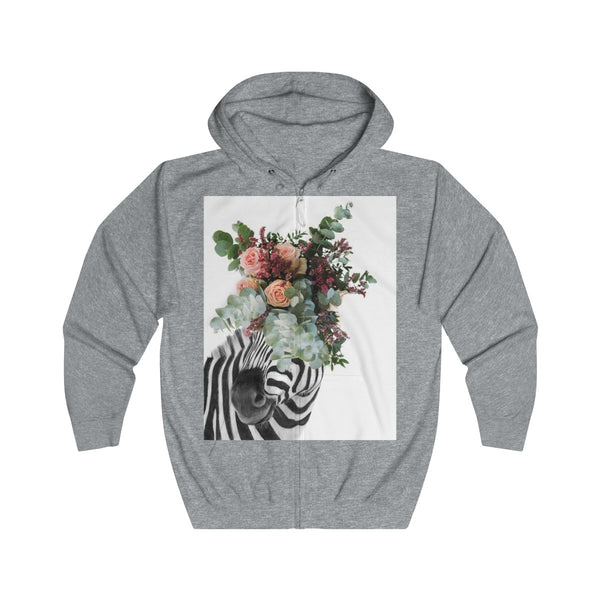 Unisex Full Zip Hoodie - Paola V Cesano