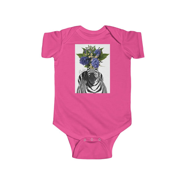 Infant Fine Jersey Bodysuit - Paola V Cesano