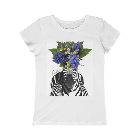 Girls Princess Tee - Paola V Cesano
