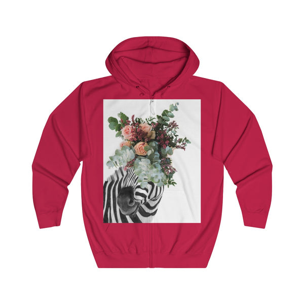 Unisex Full Zip Hoodie - Paola V Cesano
