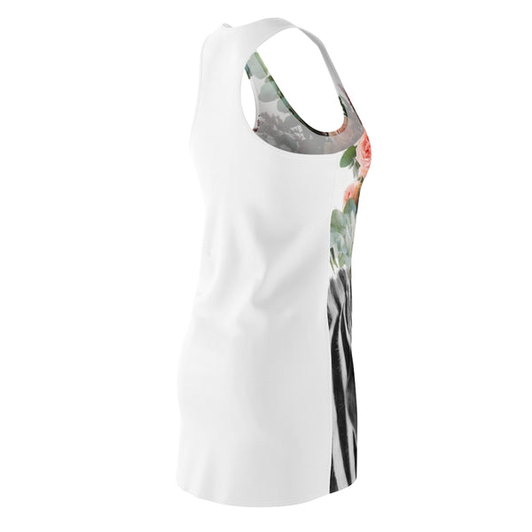 Women's Cut & Sew Racerback Dress - Paola V Cesano