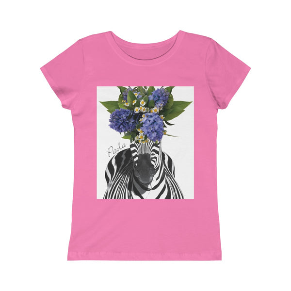 Girls Princess Tee - Paola V Cesano