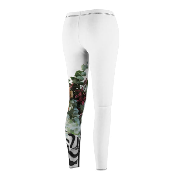 Women's Cut & Sew Casual Leggings - Paola V Cesano
