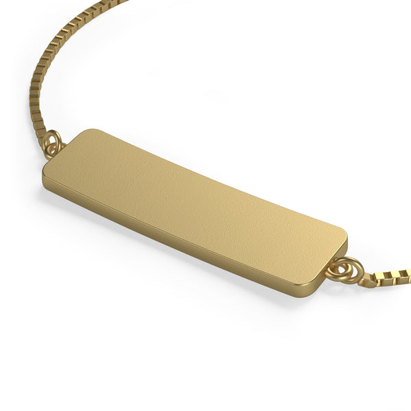 Box Chain Bracelet - Paola V Cesano