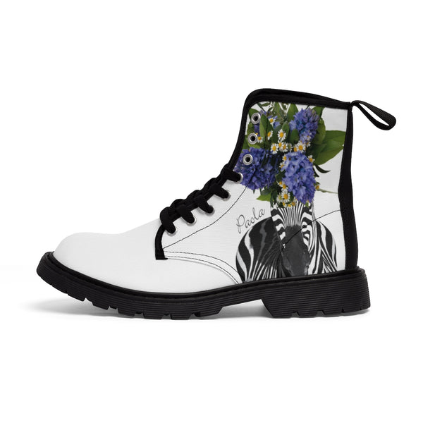 Women's Martin Boots - Paola V Cesano