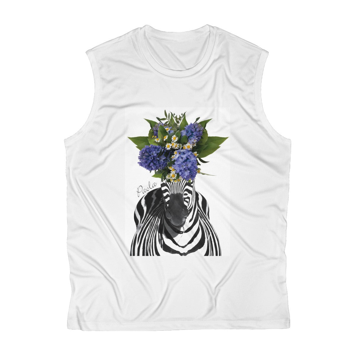 Men's Sleeveless Performance Tee - Paola V Cesano