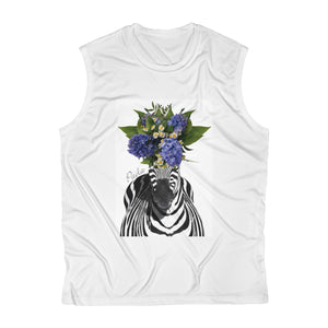 Men's Sleeveless Performance Tee - Paola V Cesano