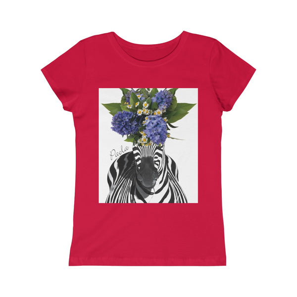 Girls Princess Tee - Paola V Cesano