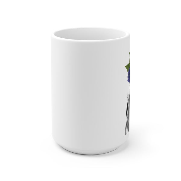 White Ceramic Mug - Paola V Cesano