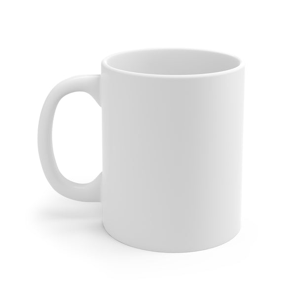White Ceramic Mug - Paola V Cesano