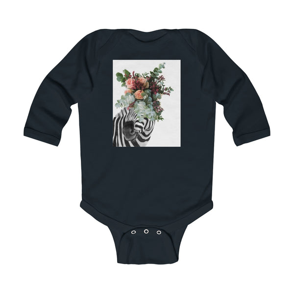 Infant Long Sleeve Bodysuit - Paola V Cesano