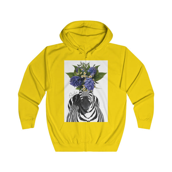 Unisex Full Zip Hoodie - Paola V Cesano