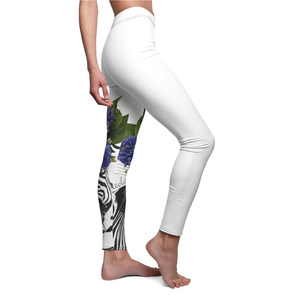 Women's Cut & Sew Casual Leggings - Paola V Cesano