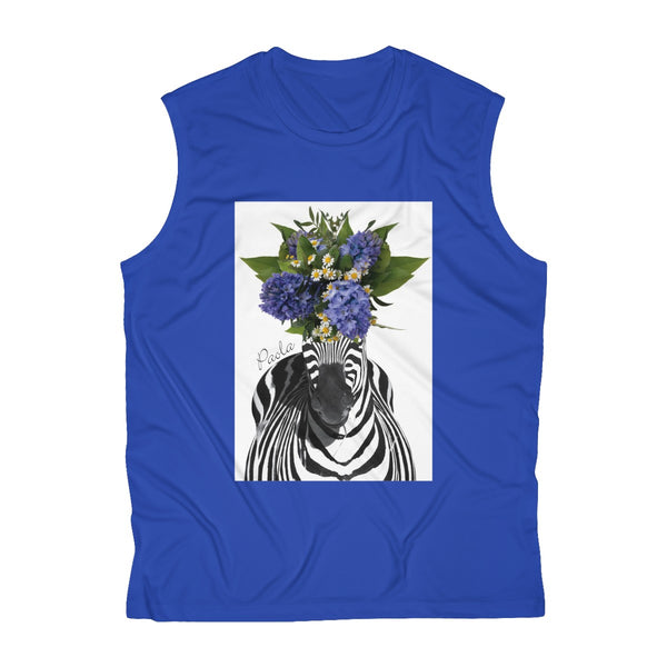 Men's Sleeveless Performance Tee - Paola V Cesano