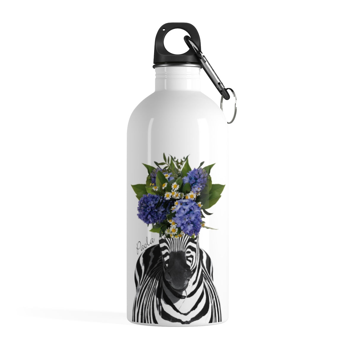 Stainless Steel Water Bottle - Paola V Cesano