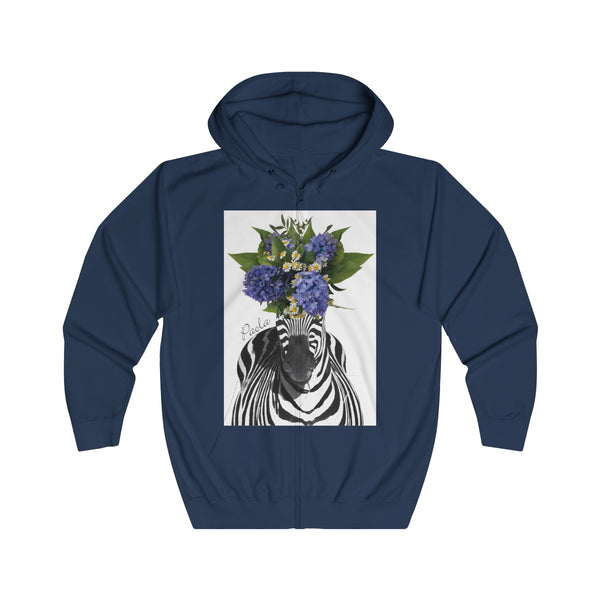 Unisex Full Zip Hoodie - Paola V Cesano