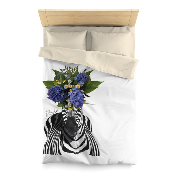 Microfiber Duvet Cover - Paola V Cesano