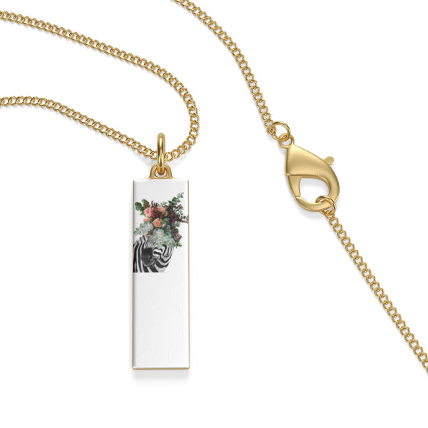 Single Loop Necklace - Paola V Cesano