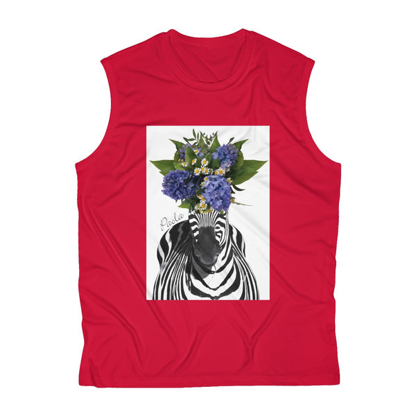 Men's Sleeveless Performance Tee - Paola V Cesano