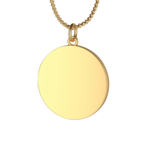 Single Loop Necklace - Paola V Cesano