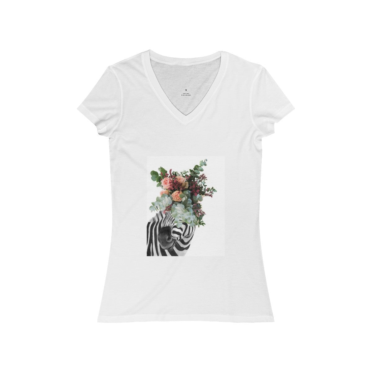 Women's Jersey Short Sleeve V-Neck Tee - Paola V Cesano