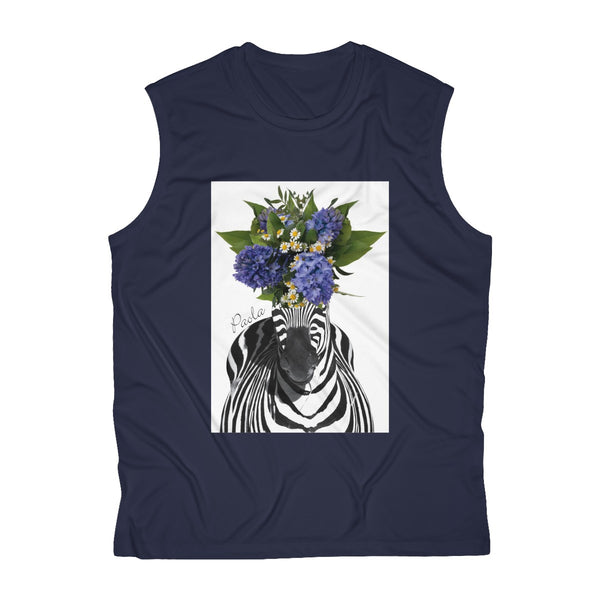 Men's Sleeveless Performance Tee - Paola V Cesano