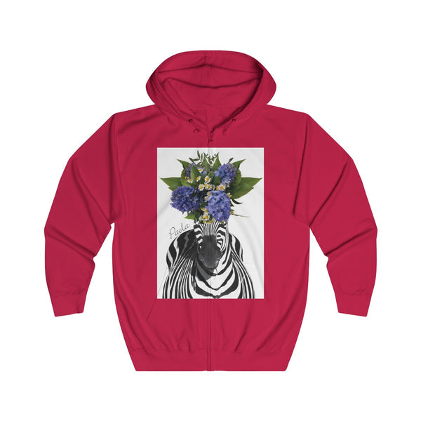 Unisex Full Zip Hoodie - Paola V Cesano