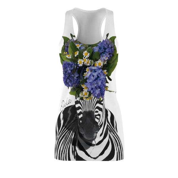 Women's Cut & Sew Racerback Dress - Paola V Cesano