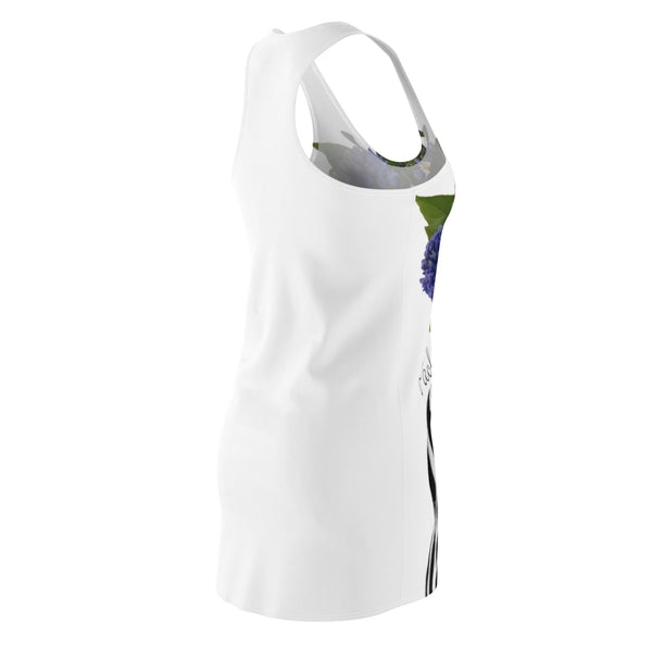 Women's Cut & Sew Racerback Dress - Paola V Cesano